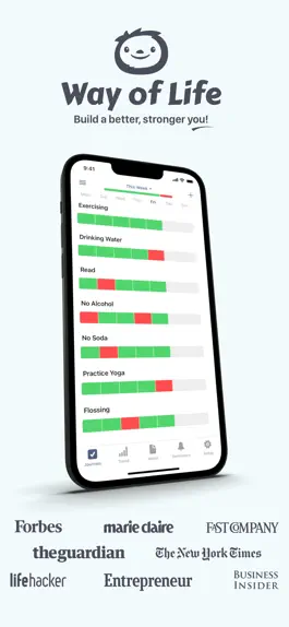 Game screenshot Way of Life - Habit Tracker mod apk