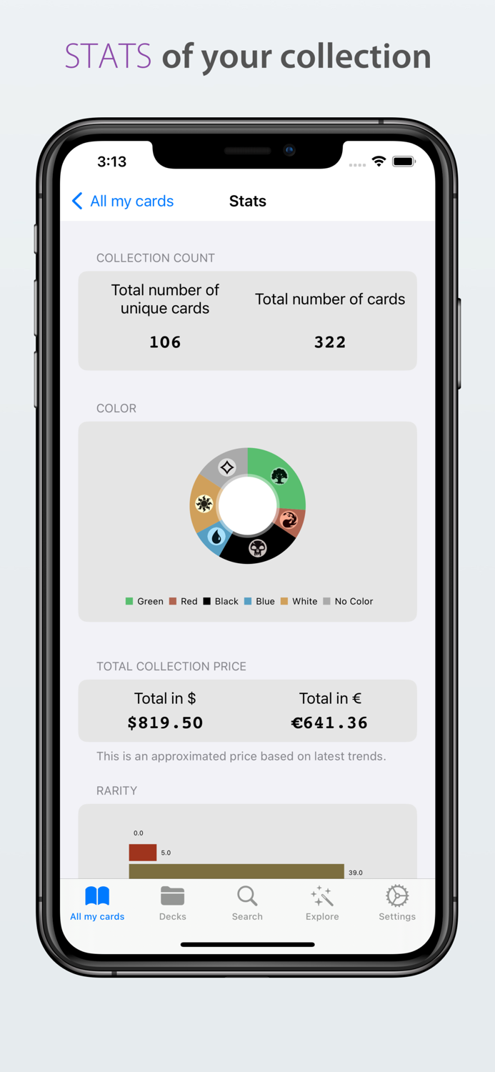 Card Binder MTG Manager