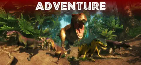 VR Jurassic - Dino Park World
