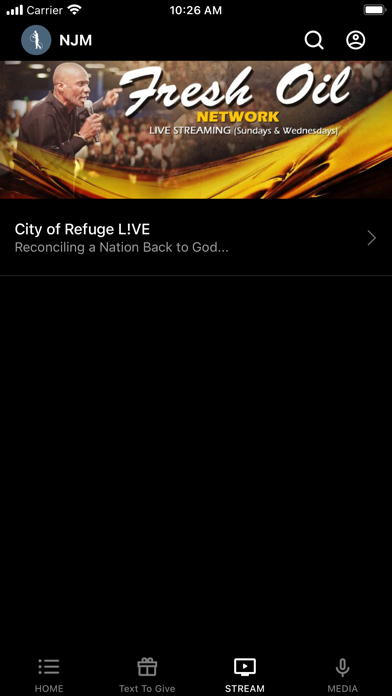 Noel Jones Ministries / C.O.R. Screenshot