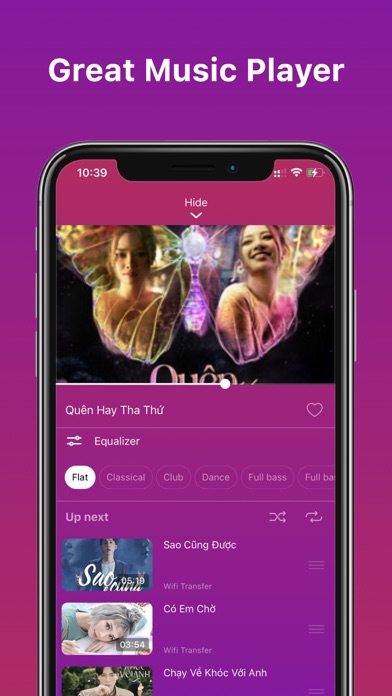 DT Music - Offline Cloud Play Screenshot