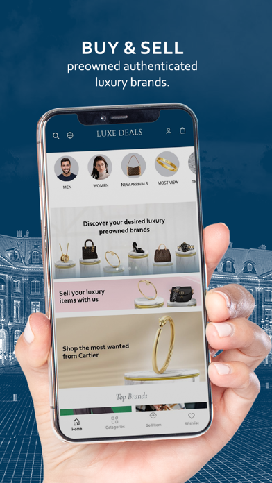 LUXE DEALS Screenshot
