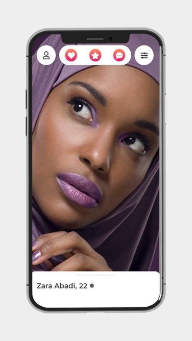 Mabrook –  Afro Halal Dating Screenshot