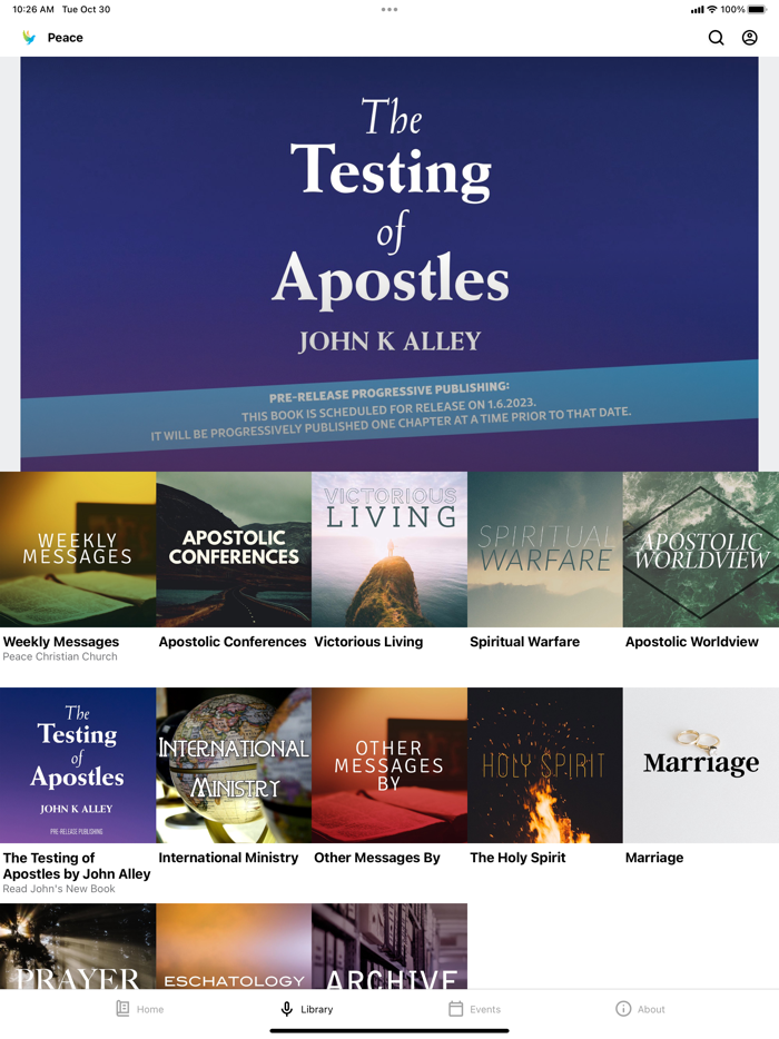 Peace Apostolic Ministries