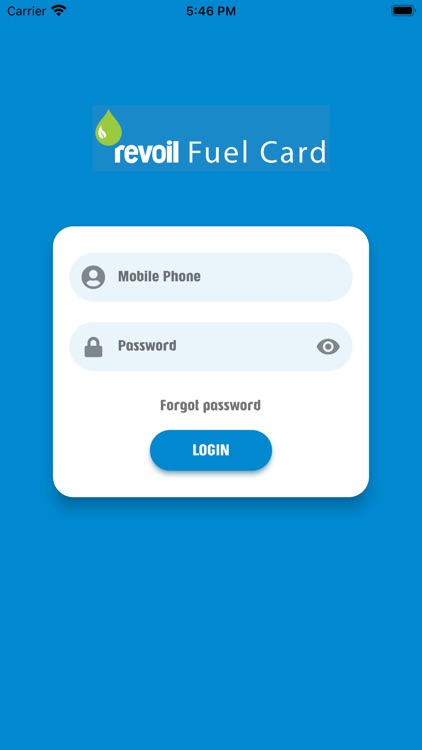 Revoil Fuel Card