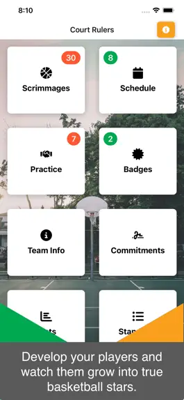 Game screenshot Basketball Sim mod apk