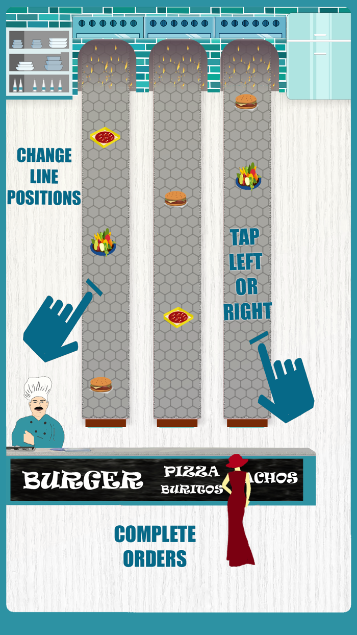 Food Fever - Speed Restaurant