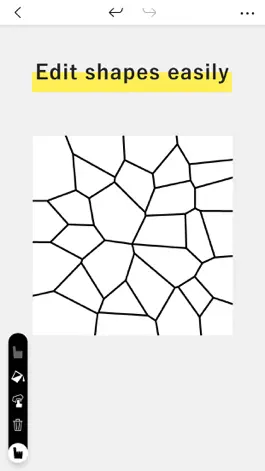 Game screenshot Voronoe - Shape Art apk