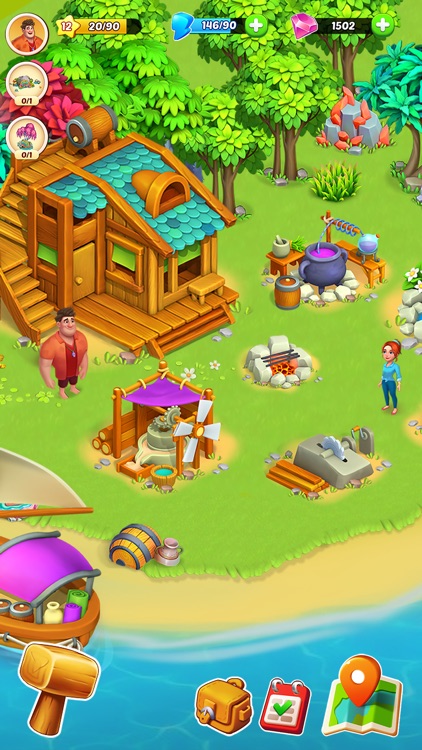 Horizon Island: Farm Adventure screenshot-6
