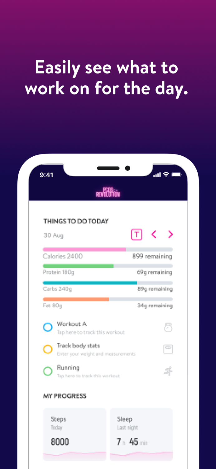 PCOS Revolution Lifestyle App