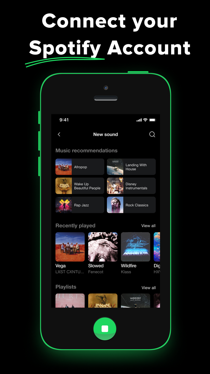 Alarm Clock for Spotify◉