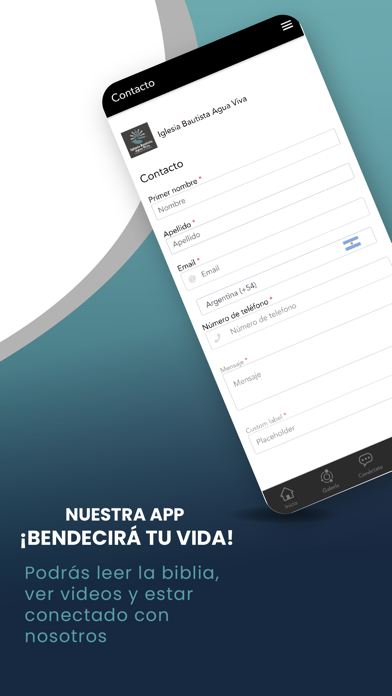 Iglesia Bautista Agua Viva Screenshot