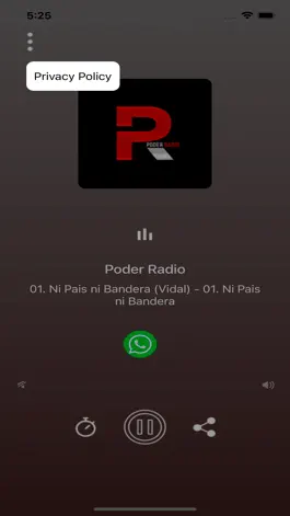 Game screenshot Poder Radio apk