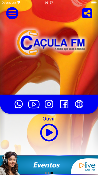 Cacula Fm 87.9 Screenshot