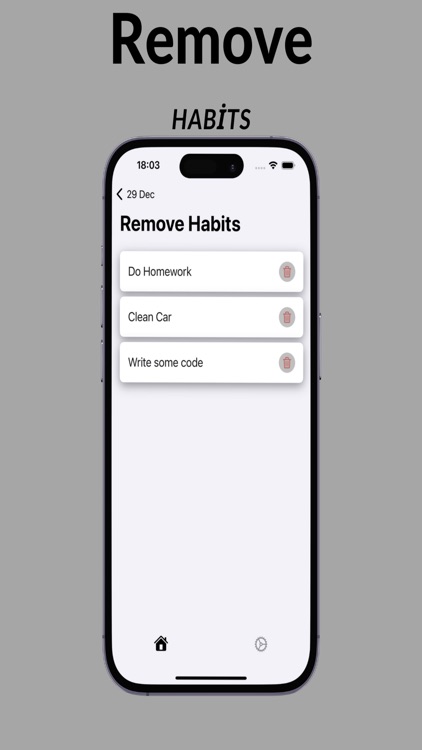 Personalized Habit Tracker