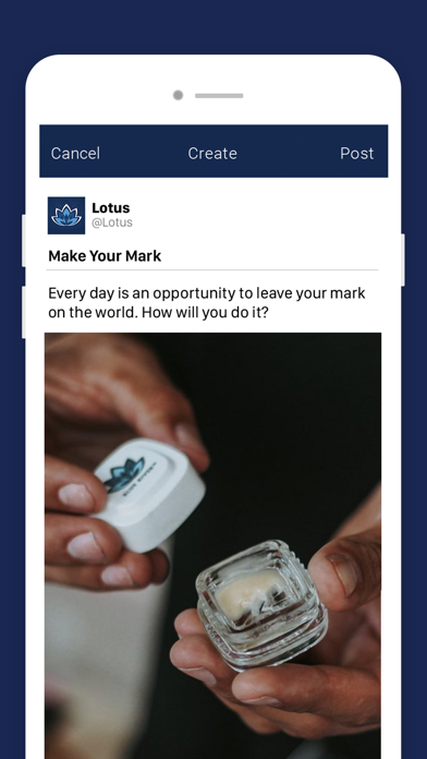 Lotus: Cannabis Social Club Screenshot