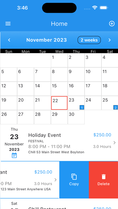 EventsSee Screenshot