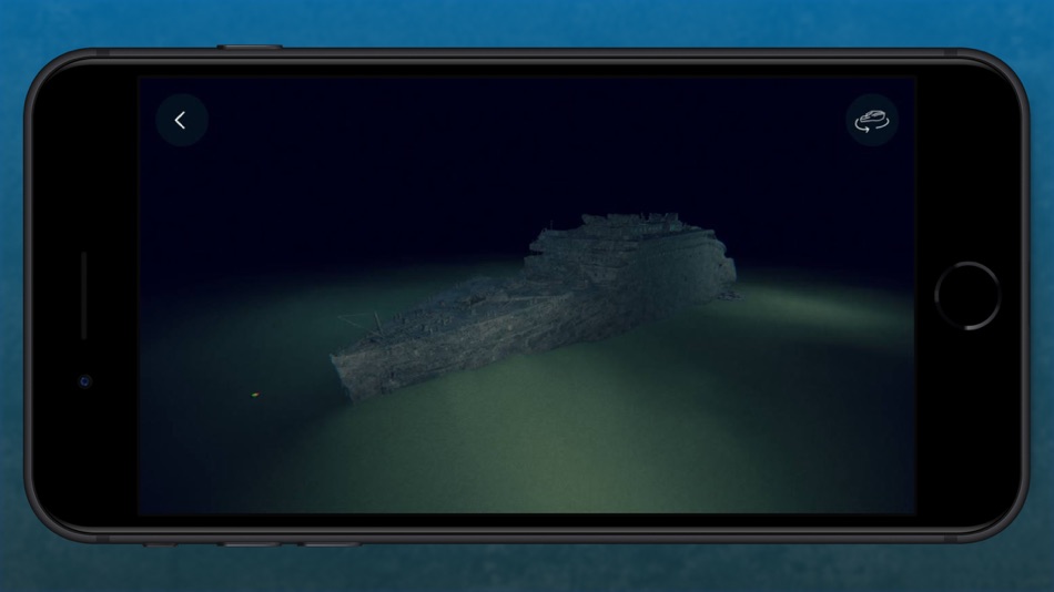 #3. Titanic Wreck Simulator (iOS) 由: Gennady Bortnik