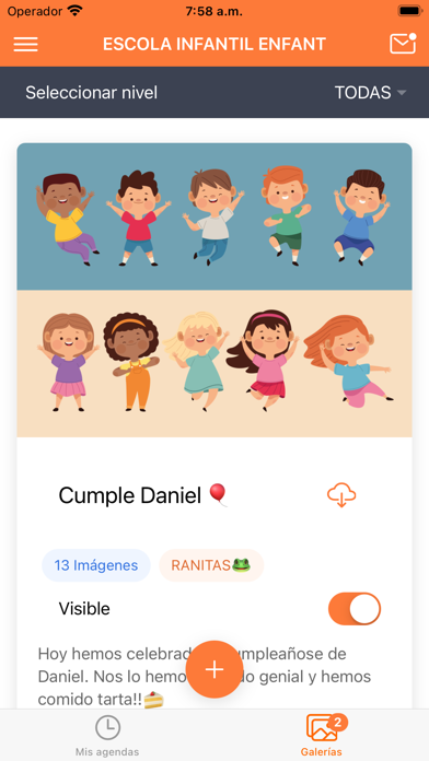 Enfant Teacher Screenshot