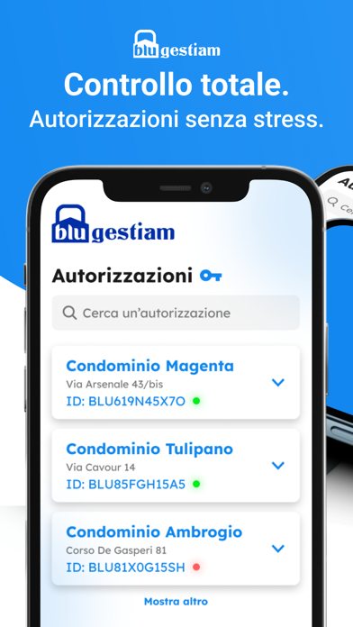 Screenshot #1 pour BluGate by Blugestiam