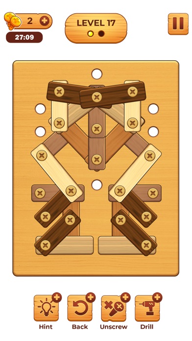 Wood Nuts, Bolts and Screws screenshot 5