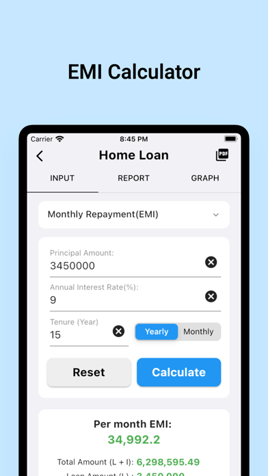 Financial Calculator Pro Screenshot