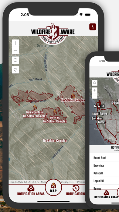 Wildfire Aware | Fire Alertsのおすすめ画像1