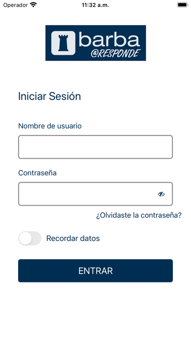 Screenshot #1 pour BARBA@RESPONDE