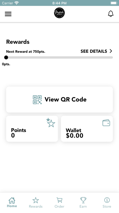 Press Market Rewards Screenshot