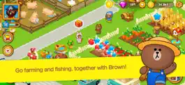 Game screenshot LINE BROWN FARM mod apk