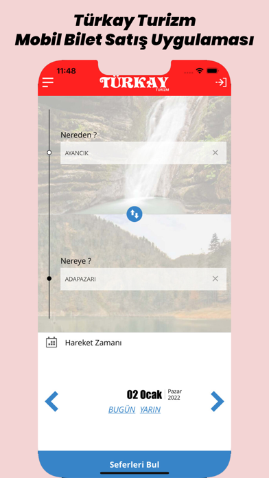 Türkay Turizm Screenshot