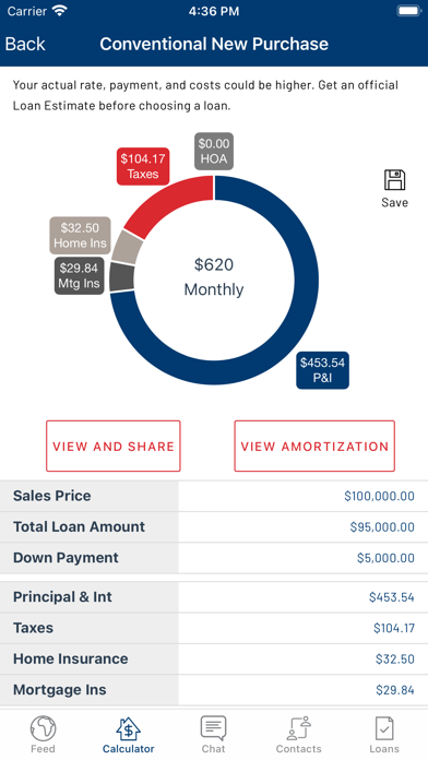 AMNB Home Loans Screenshot