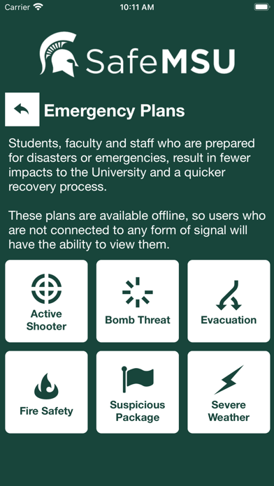 SafeMSU Screenshot
