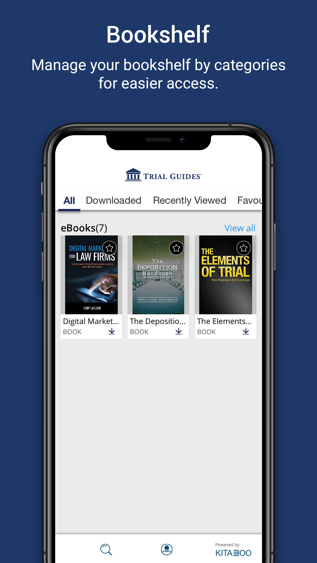 TRIAL GUIDES™ APP FOR LAWYERS