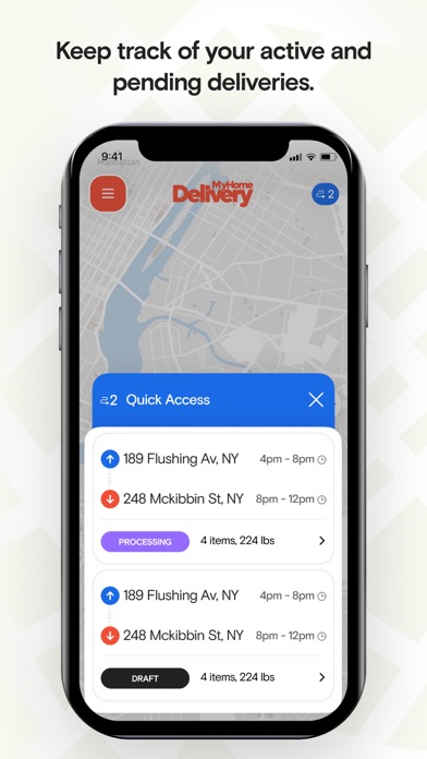 My Home Delivery Screenshot