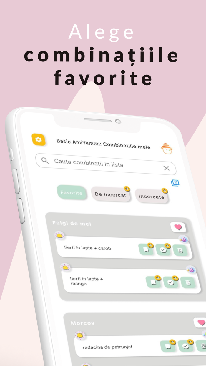 Basic AmiYammi Alimente bebe