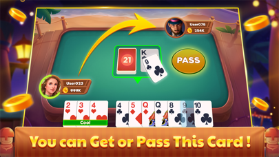 Gin Rummy - Straight, Oklahoma Screenshot