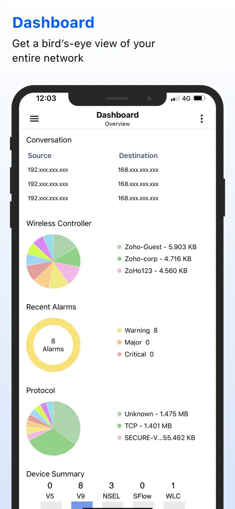 NetFlow Analyzer - Business App | MWM