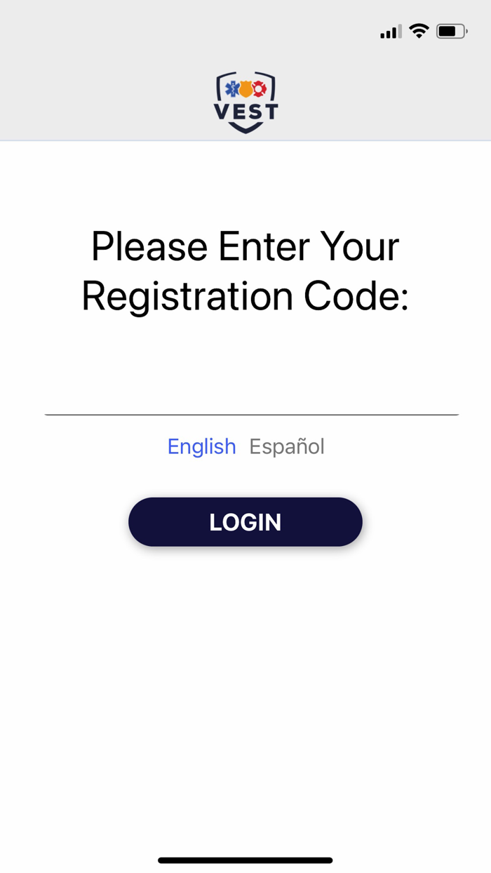 VEST First Responders