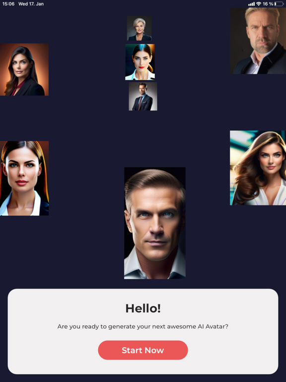 Screenshot #4 pour AI Avatar Photo