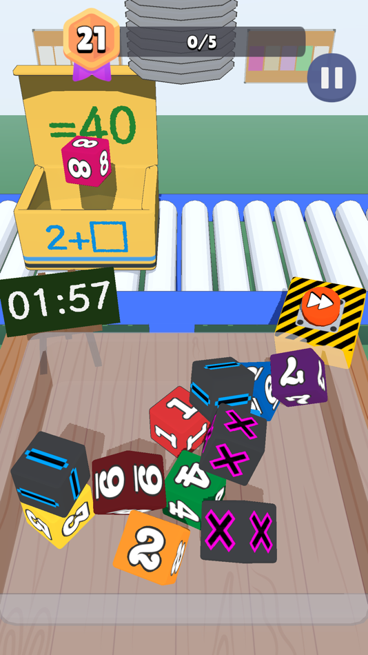 #2. Calc Match Puzzle (iOS) 由: TechQiao Inc.