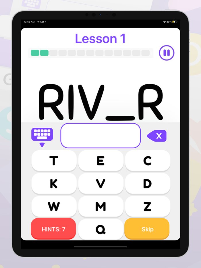 Words Quiz  Learn English ABC