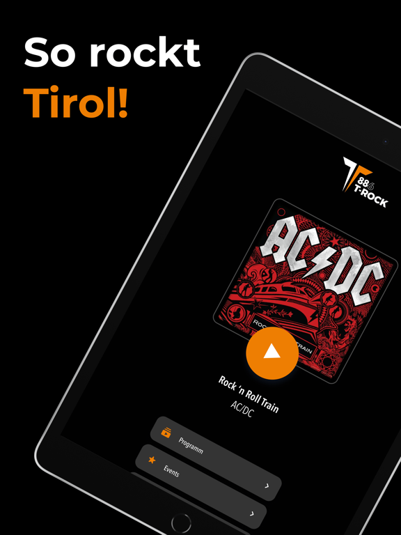 Screenshot #5 pour 88.6 T-ROCK