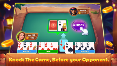 Gin Rummy - Straight, Oklahoma Screenshot