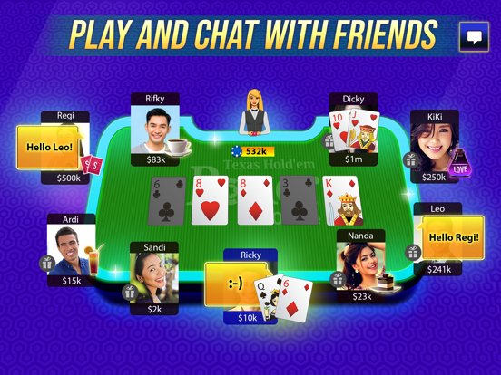 Screenshot #6 pour Texas Holdem Poker Online