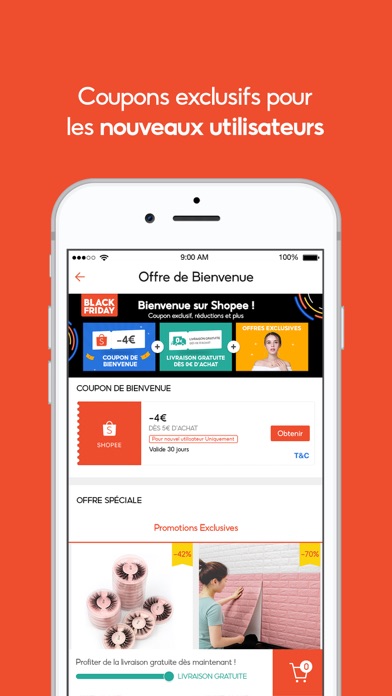 Shopee FR : Black Friday Shopee FR : Black Friday
