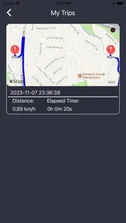 speed tracker-stop me on speed iphone screenshot 4