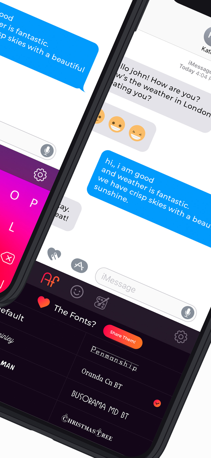 Font Party New Keyboard Fonts