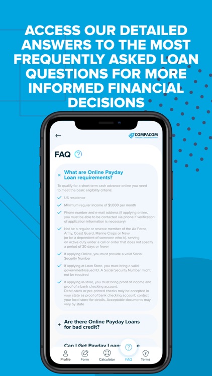COMPACOM - Money Borrowing App screenshot-3