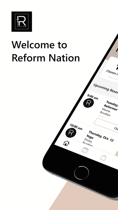 Reform Nation Pilates Screenshot